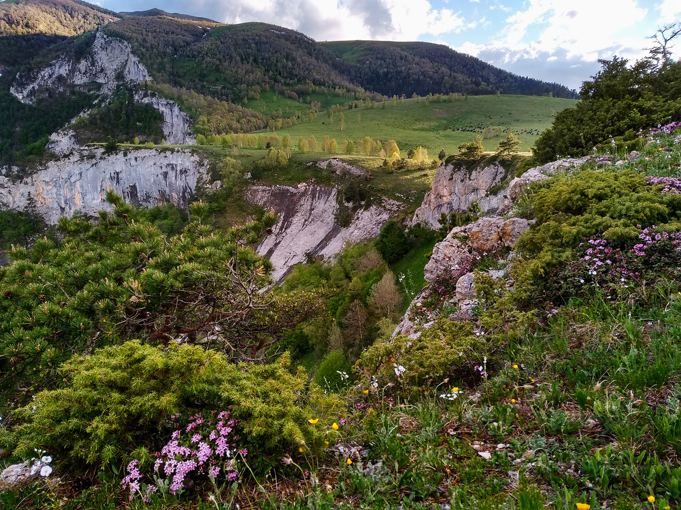 Большой Тхач, image of landscape/habitat.