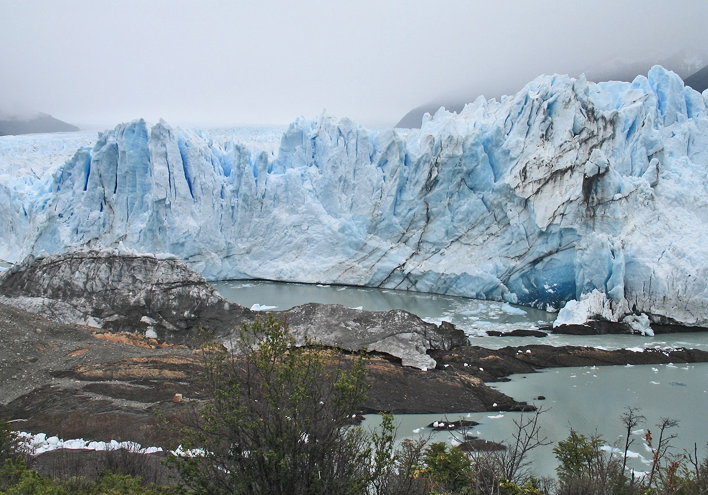 Ледник Перито Морено, изображение ландшафта.