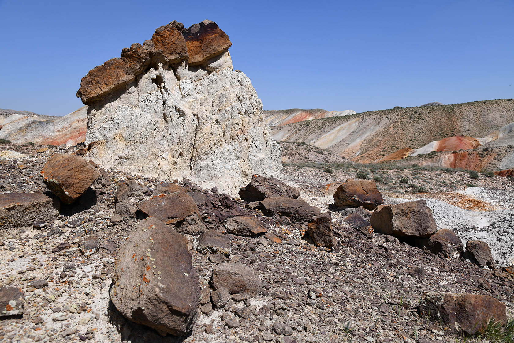 Мадыген, image of landscape/habitat.