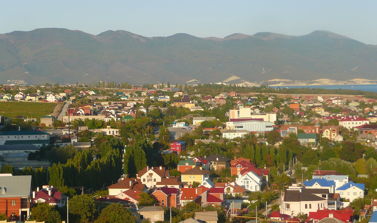 Село Мысхако, image of landscape/habitat.