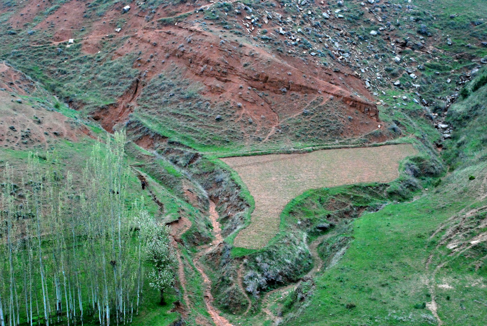 Окрестности кишлака Хумман, изображение ландшафта.