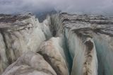 Ледник Большой Азау, изображение ландшафта.