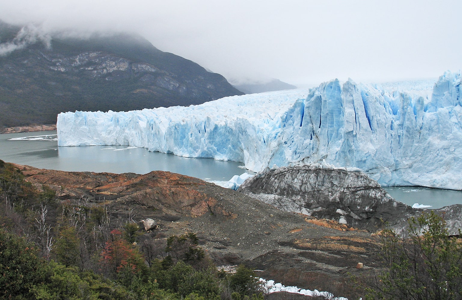 Ледник Перито Морено, image of landscape/habitat.