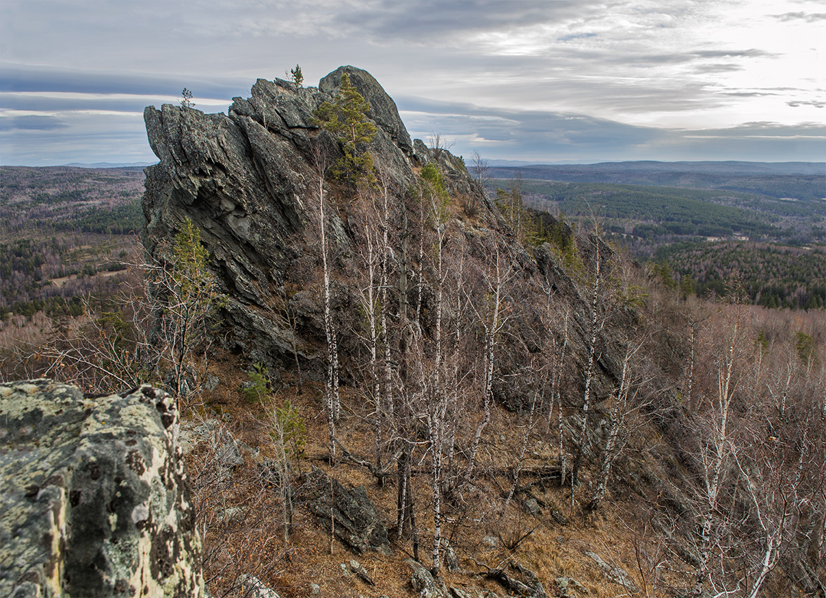 Гора Кагаташ, image of landscape/habitat.