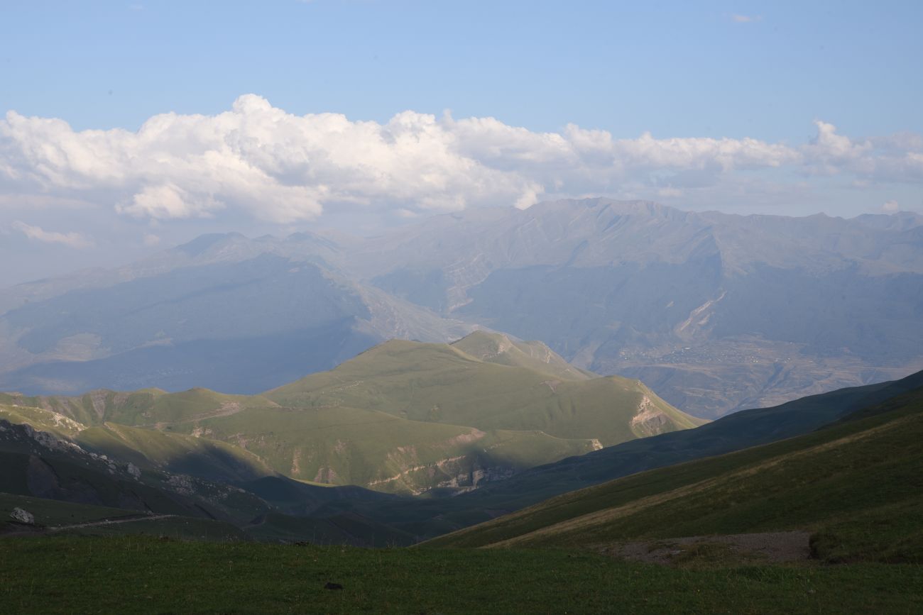 Цумандинский перевал, image of landscape/habitat.