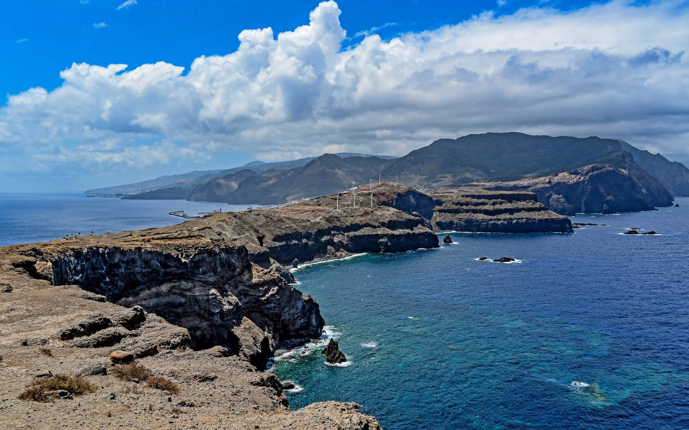 Понта-ду-Рошту, image of landscape/habitat.