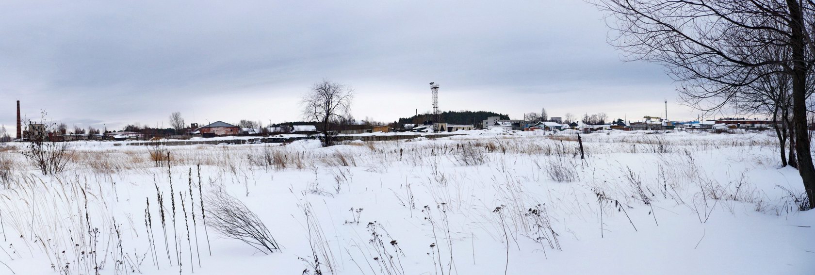 Промзона. Шумерля, image of landscape/habitat.