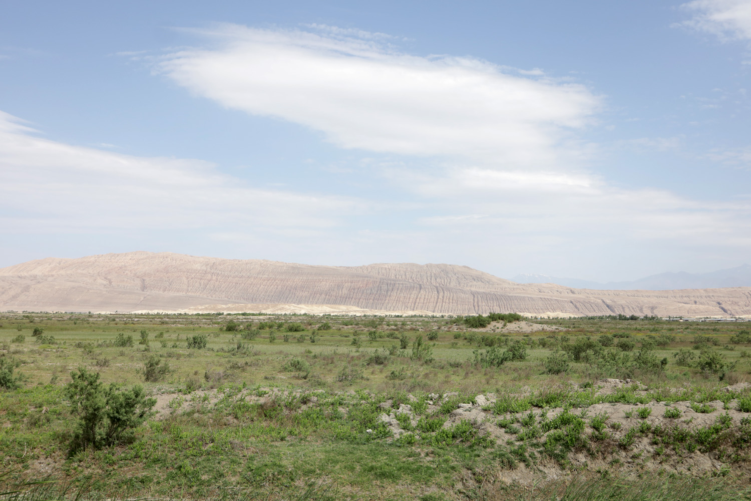 Окрестности кишлака Шадаказык, изображение ландшафта.