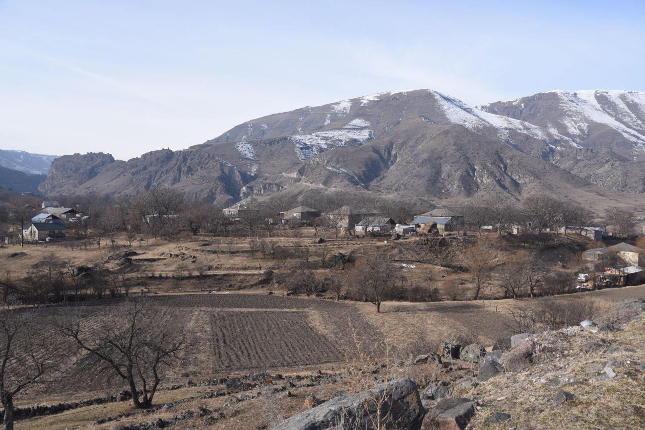 Окрестности села Тмогви, image of landscape/habitat.