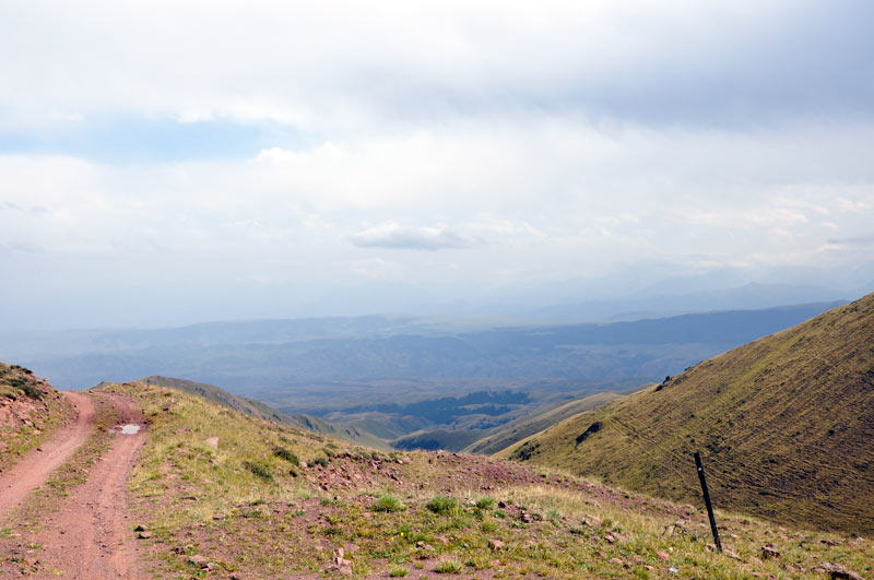 Ущелье Жинишке, изображение ландшафта.