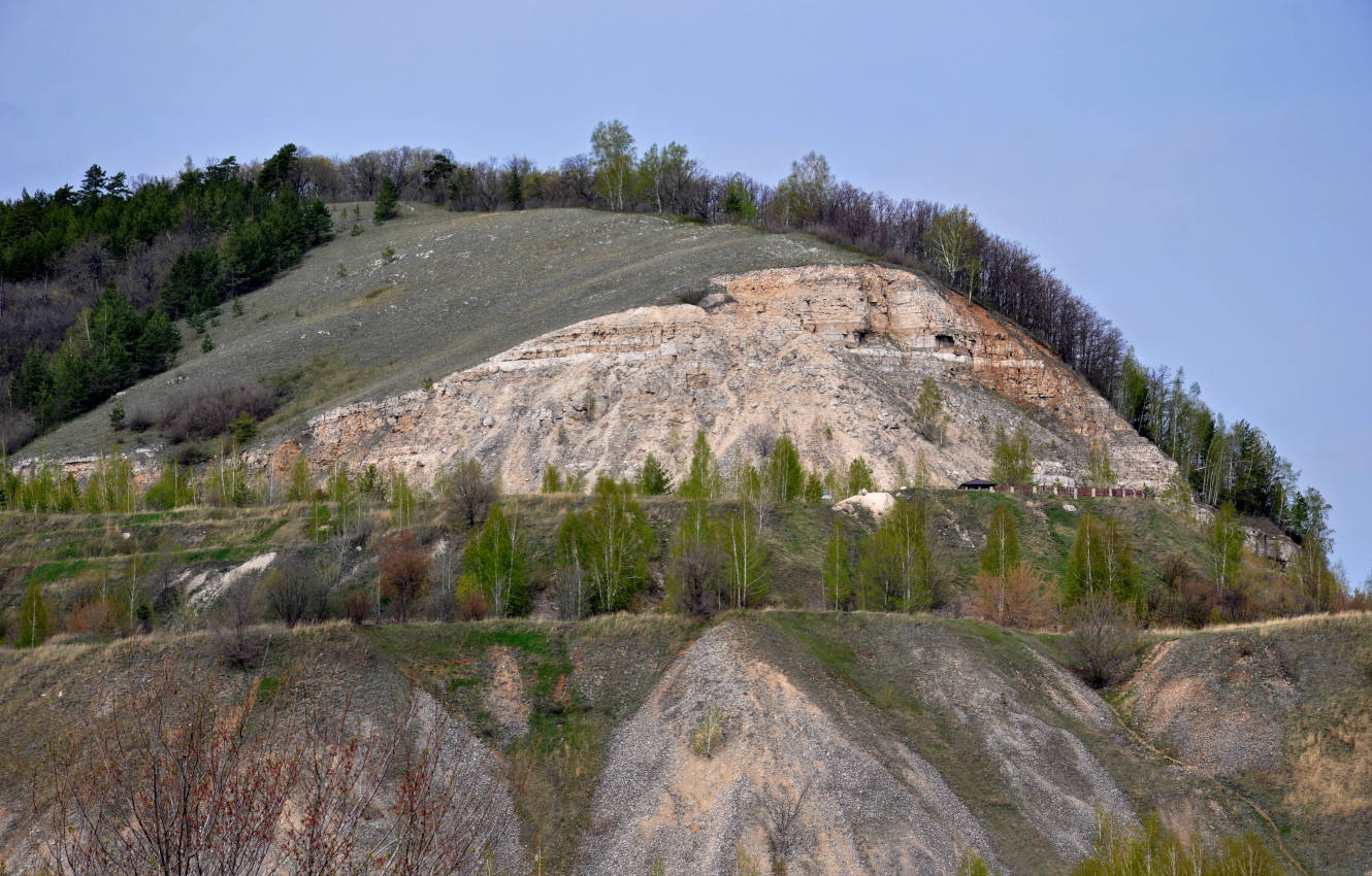 Попова гора, изображение ландшафта.