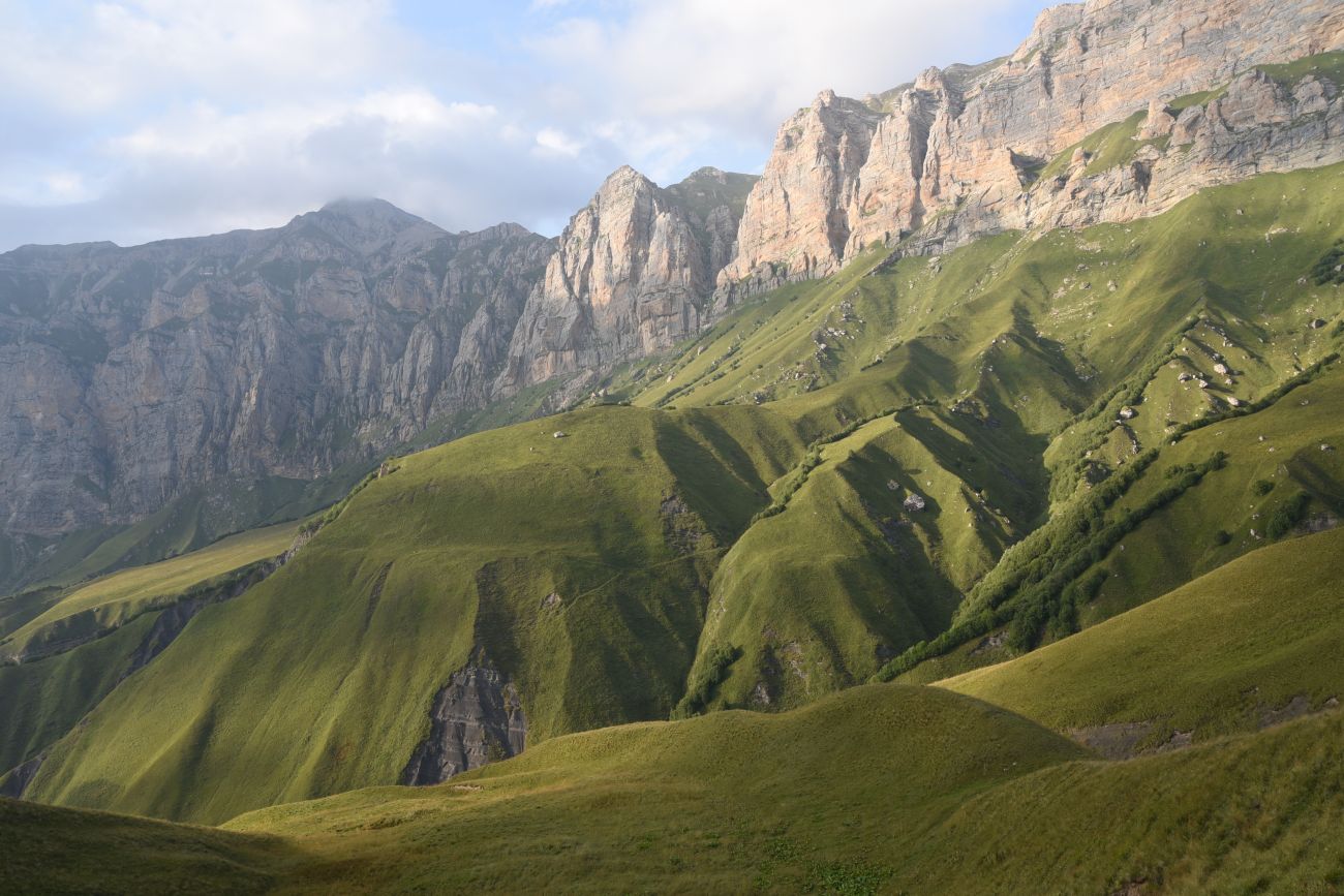 Цумандинский перевал, image of landscape/habitat.