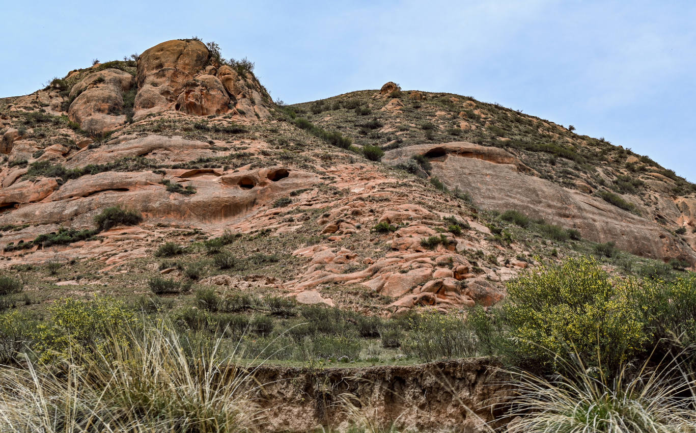 Долина Матисы, изображение ландшафта.
