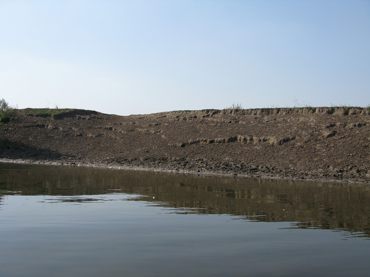 Нижнее течение реки Усожа 1, изображение ландшафта.