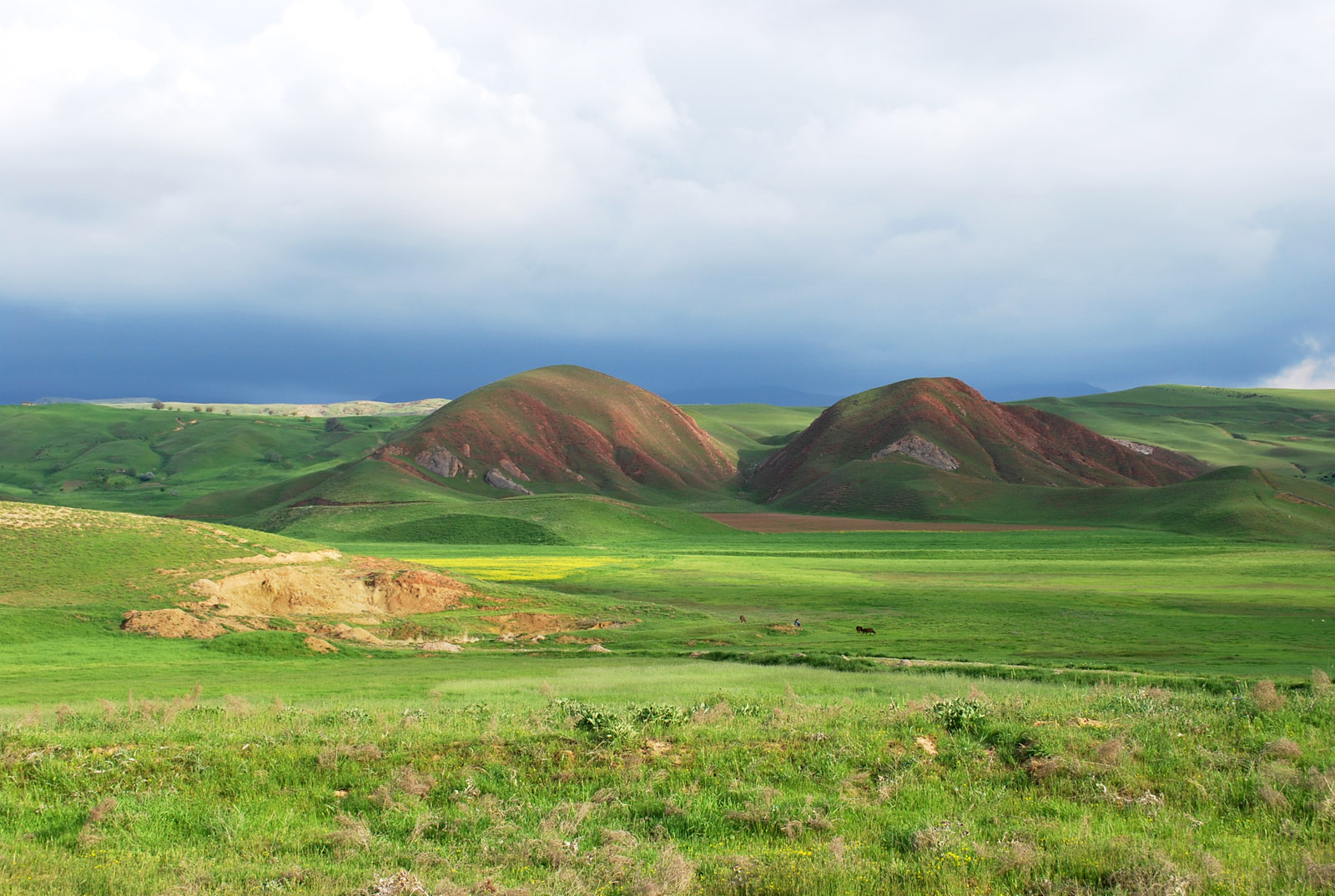 Окрестности кишлака Хумман, image of landscape/habitat.