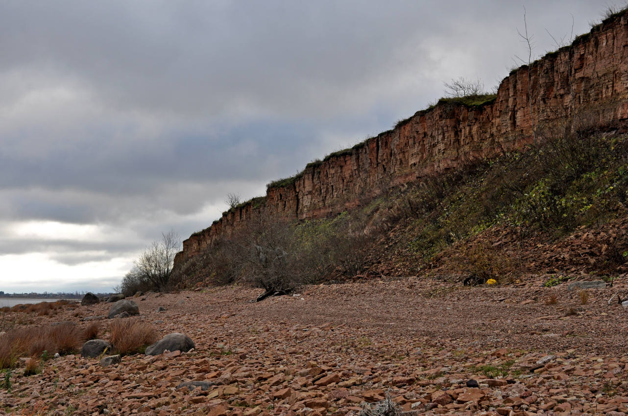 Ильменский глинт, image of landscape/habitat.