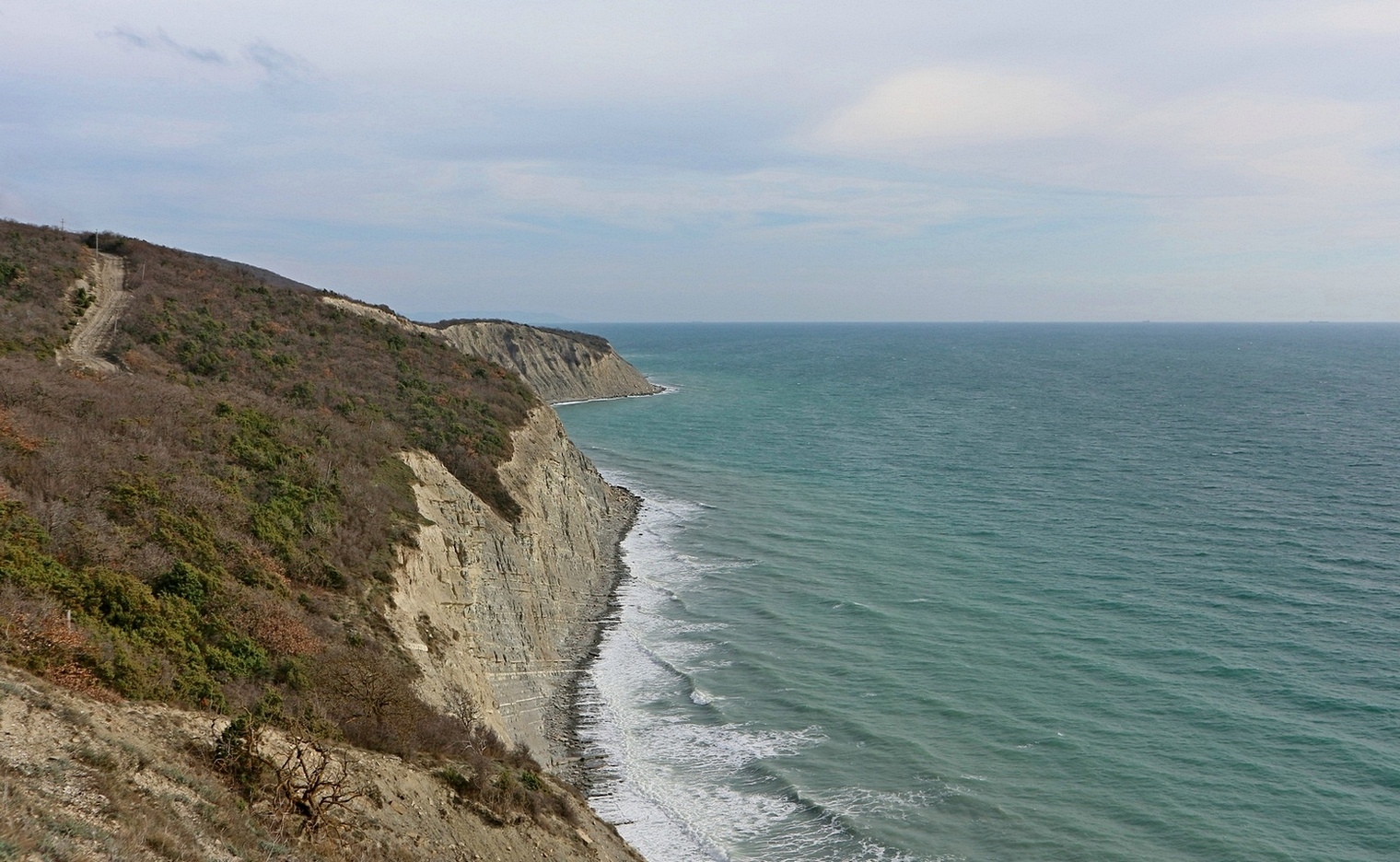 Широкая Балка, image of landscape/habitat.