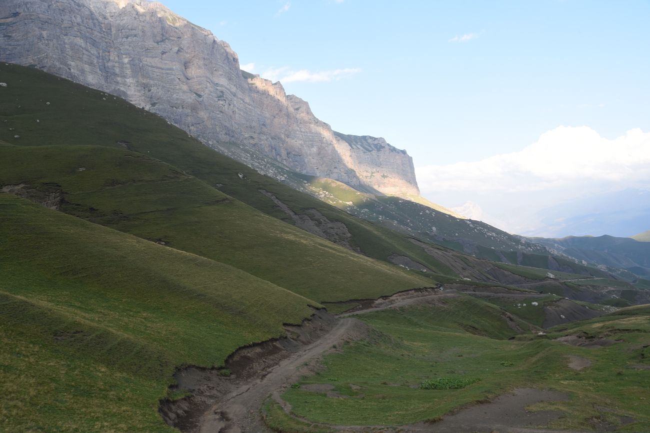 Цумандинский перевал, image of landscape/habitat.