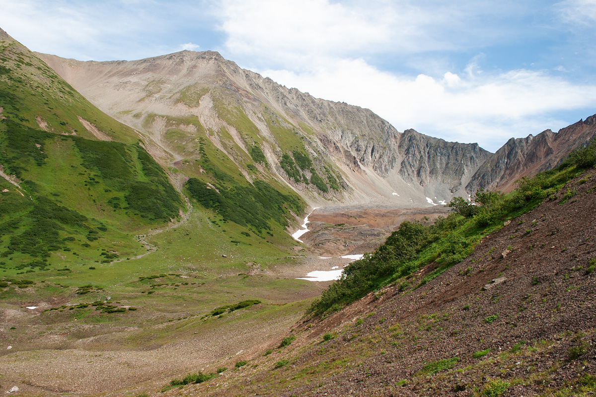 Гора Летняя Поперечная, image of landscape/habitat.