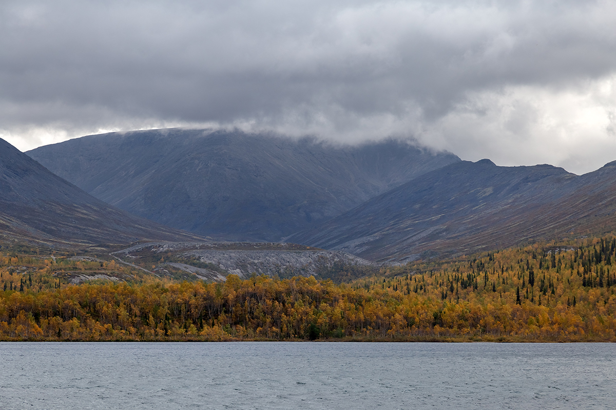 Долина Малого Вудъявра, image of landscape/habitat.