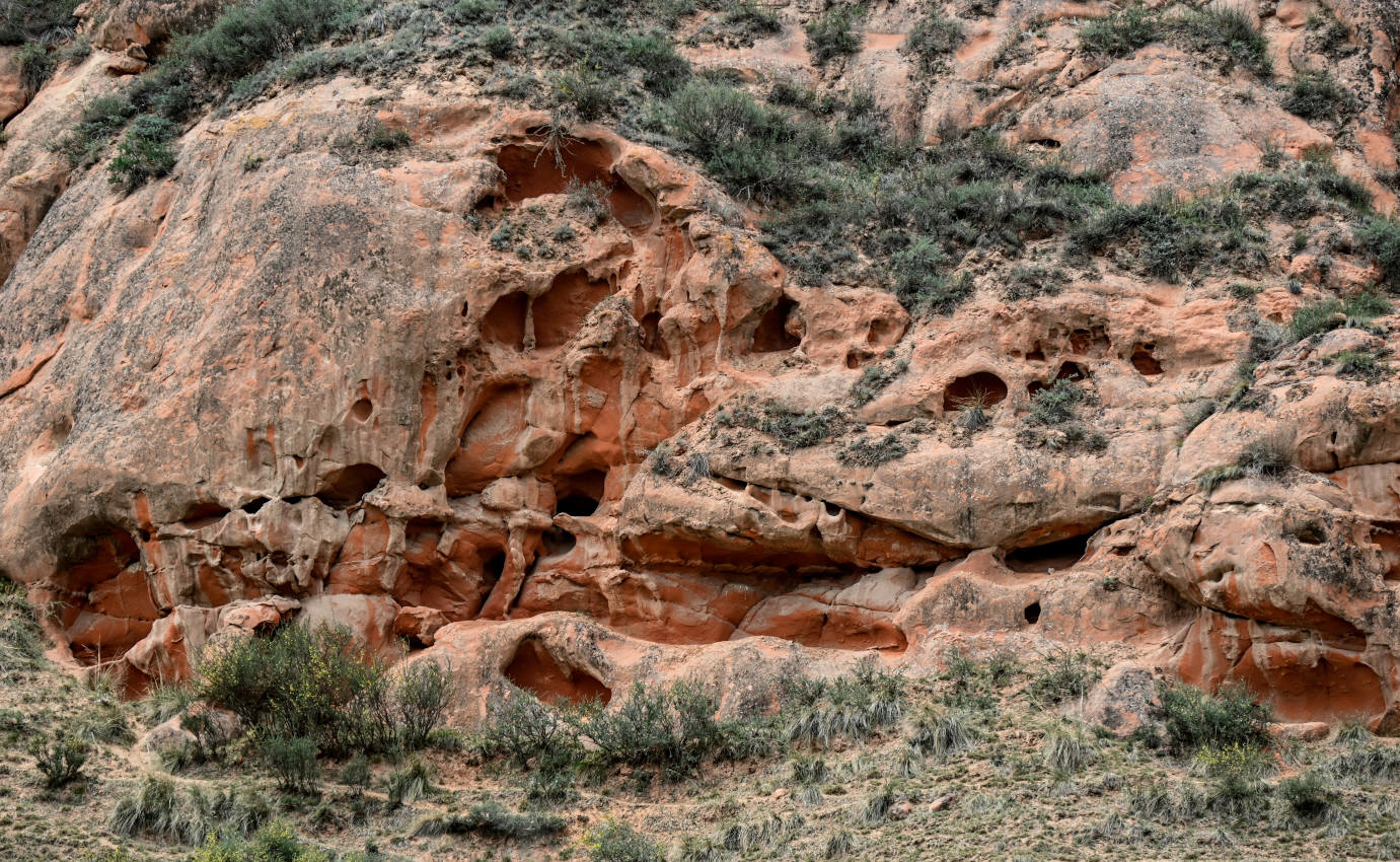 Долина Матисы, изображение ландшафта.