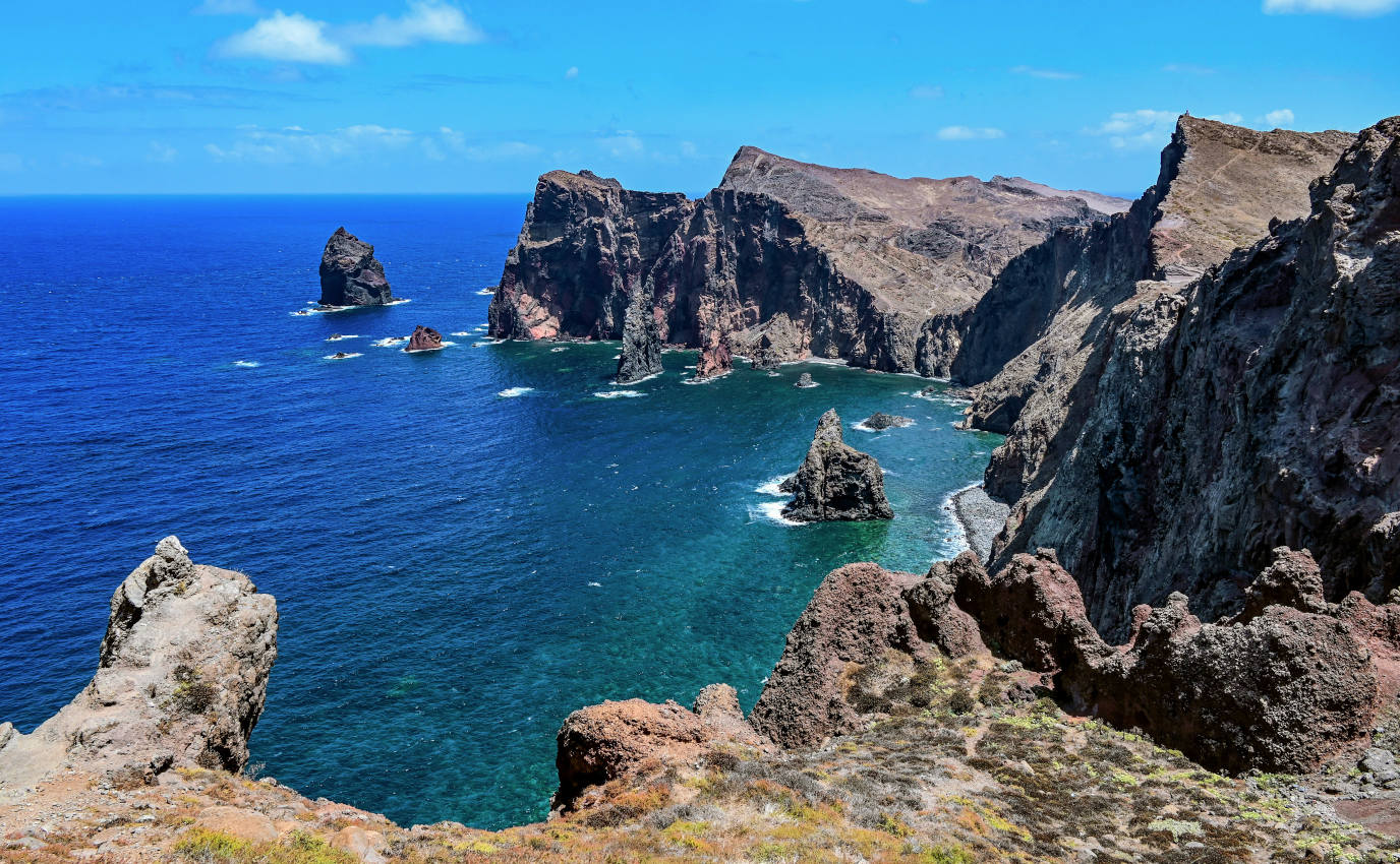 Понта-ду-Рошту, image of landscape/habitat.