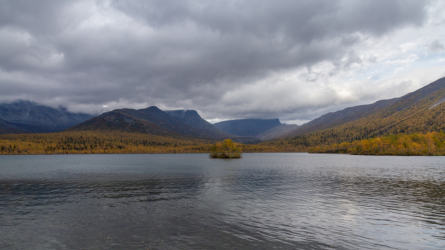 Долина Малого Вудъявра, image of landscape/habitat.