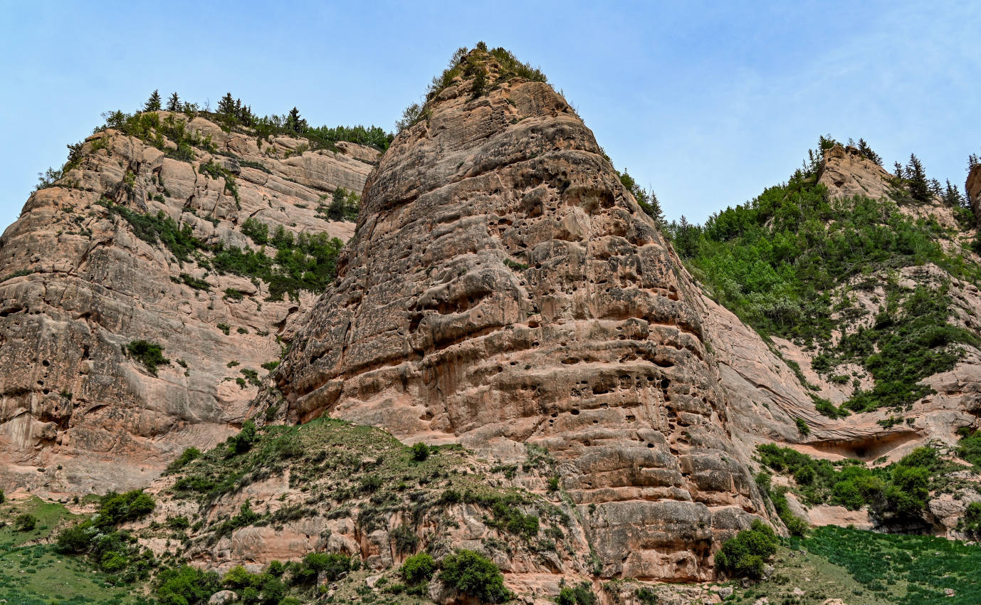 Долина Матисы, изображение ландшафта.