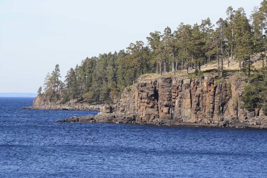 Остров Валаам, image of landscape/habitat.