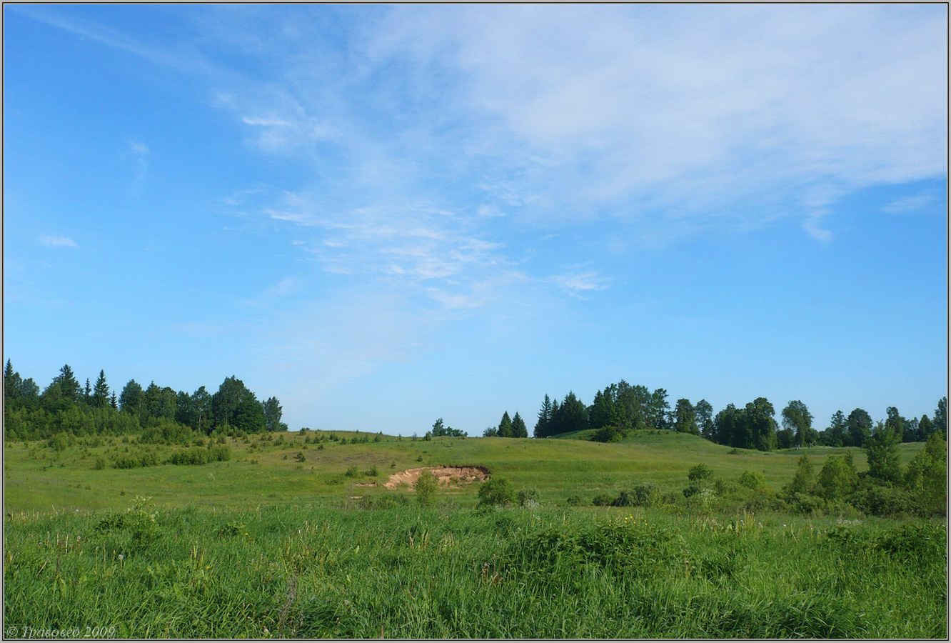 Деревня Гостилово, image of landscape/habitat.