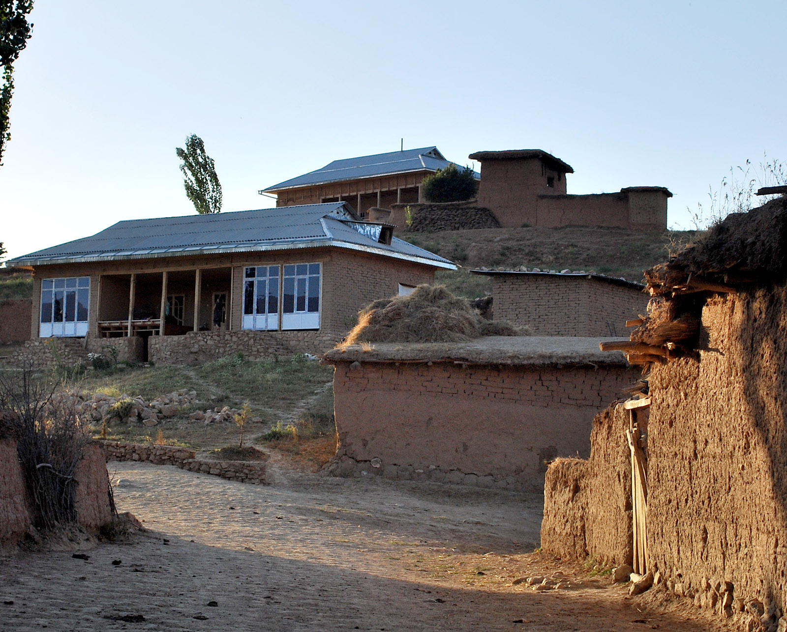 Окрестности кишлака Хумман, image of landscape/habitat.