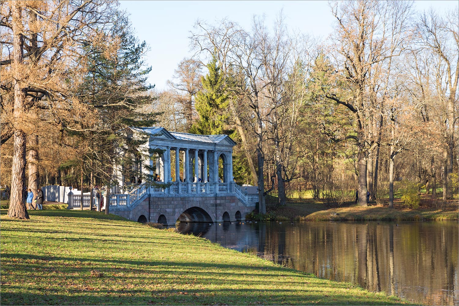 Город Пушкин, image of landscape/habitat.