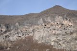 Пещерный монастырь Вардзиа, image of landscape/habitat.