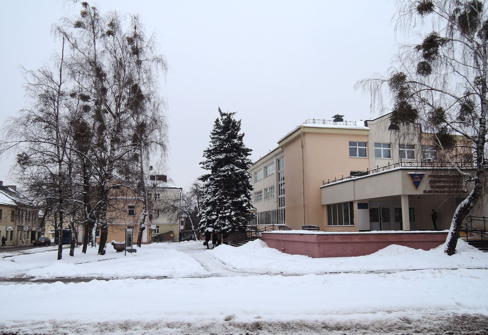 Гродно, изображение ландшафта.