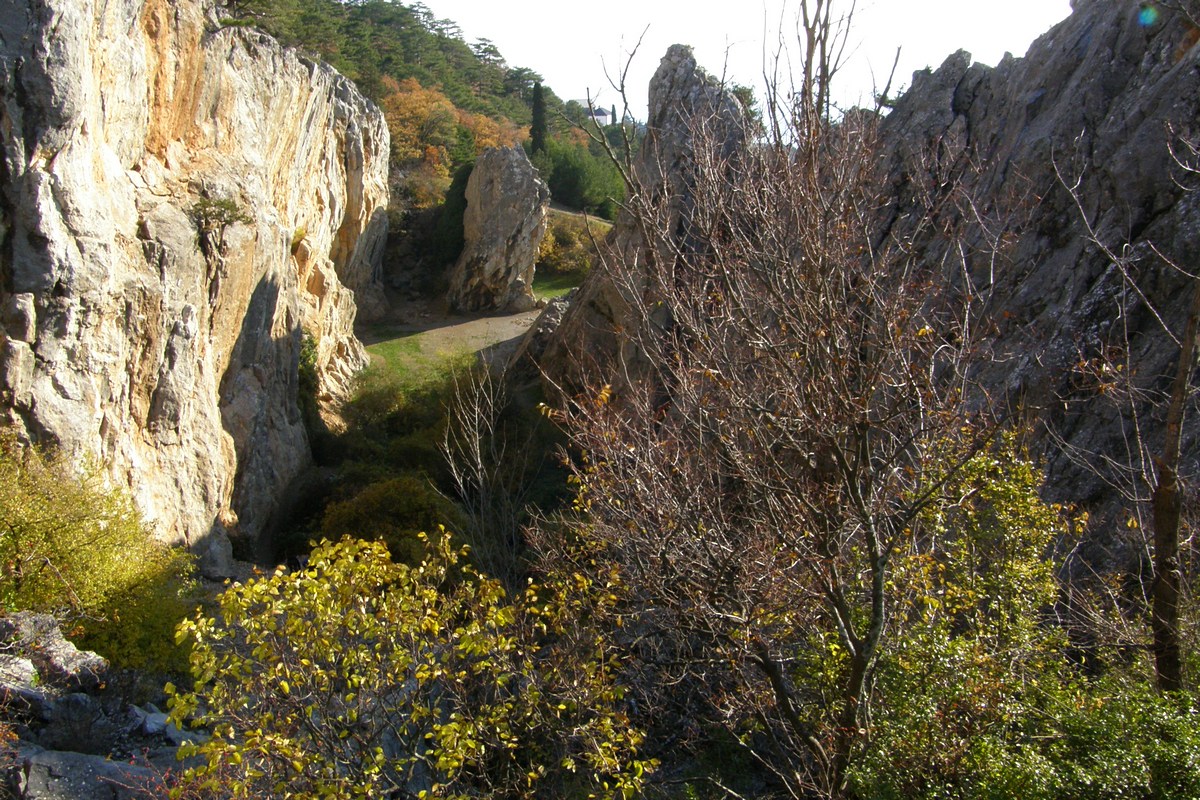 Ялта и окрестности, image of landscape/habitat.