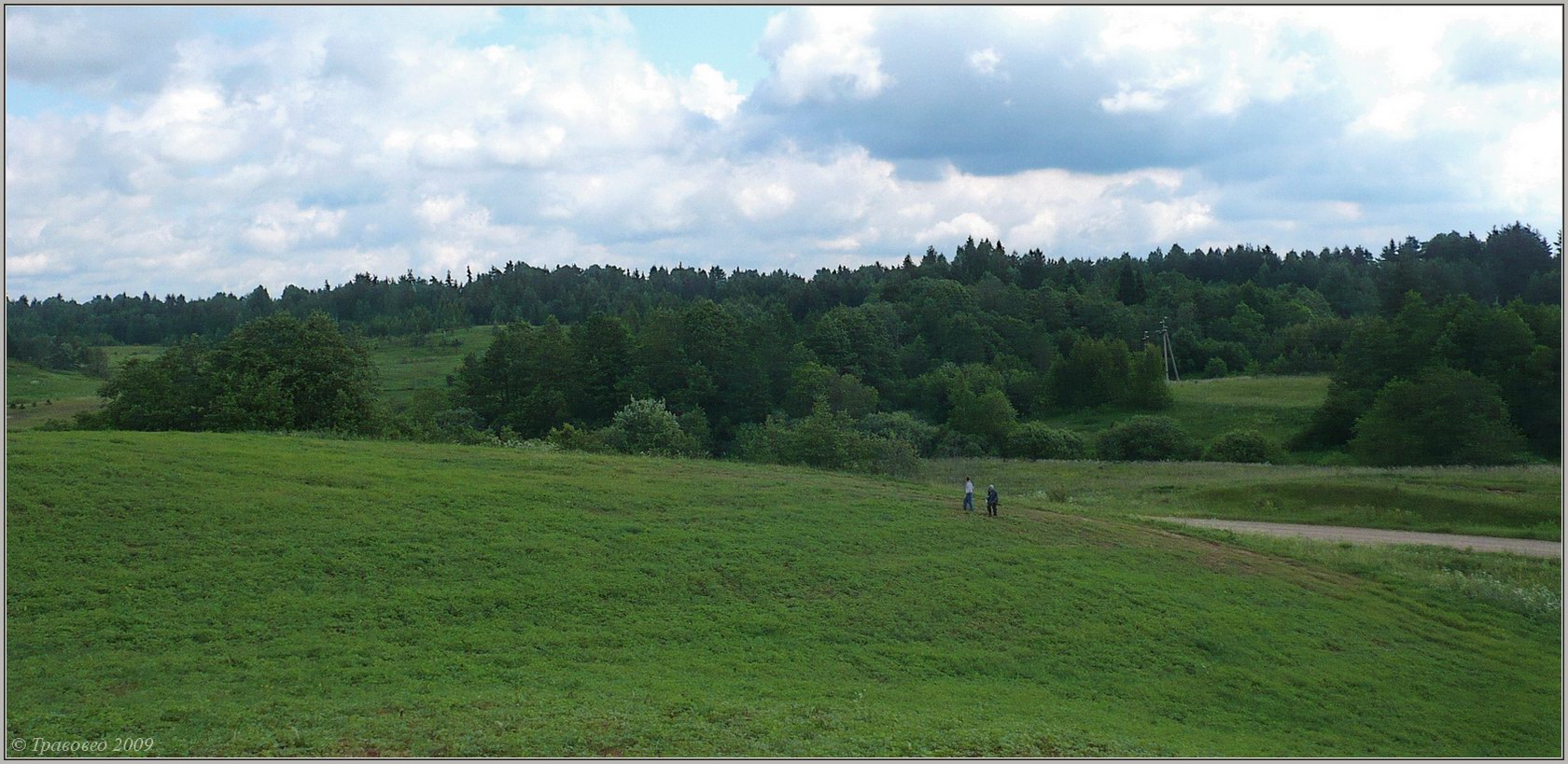 Деревня Гостилово, image of landscape/habitat.