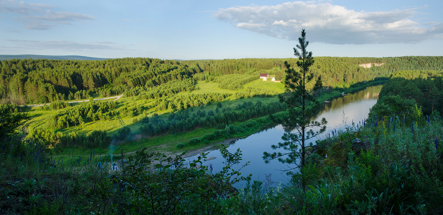 Окрестности Арасланово, image of landscape/habitat.