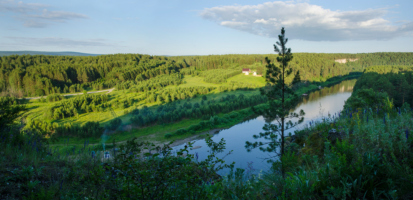 Окрестности Арасланово, изображение ландшафта.