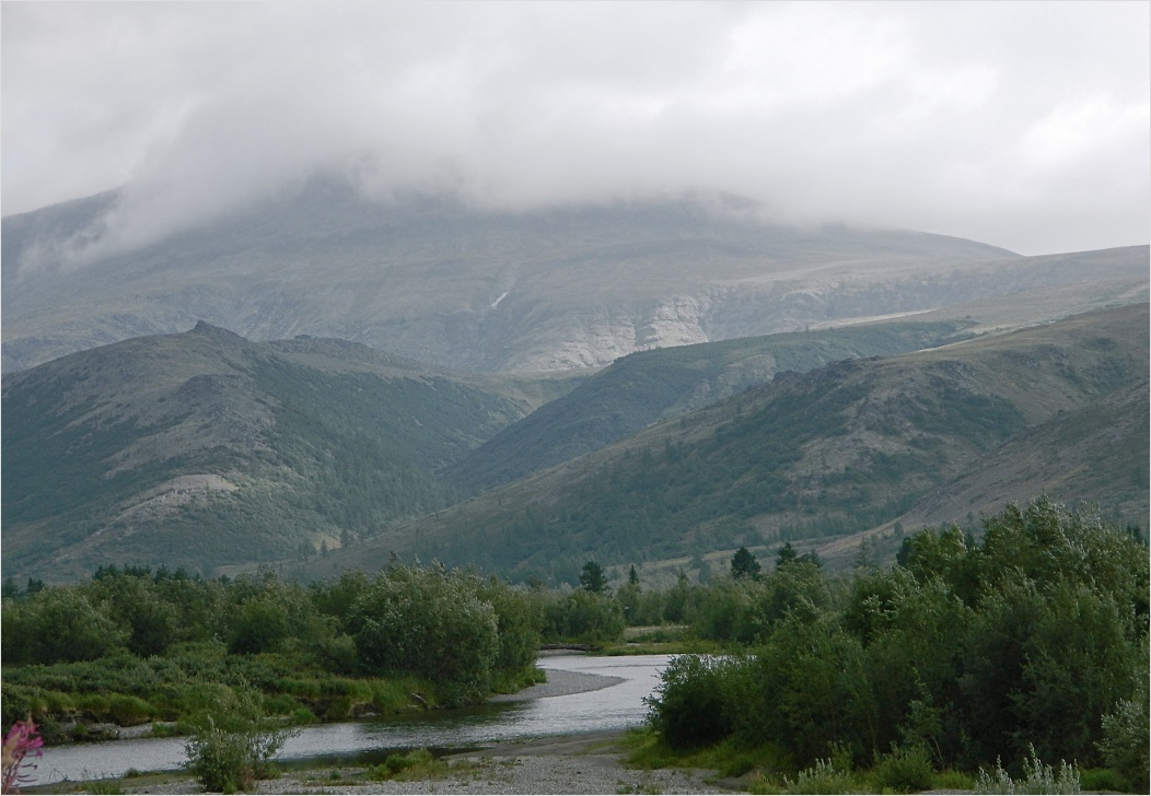 Собь у устья Кемьрезьрузь, image of landscape/habitat.