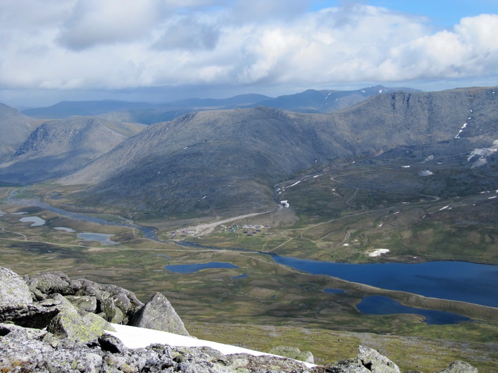 Желанный, image of landscape/habitat.