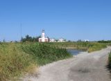 Бердянская коса, image of landscape/habitat.