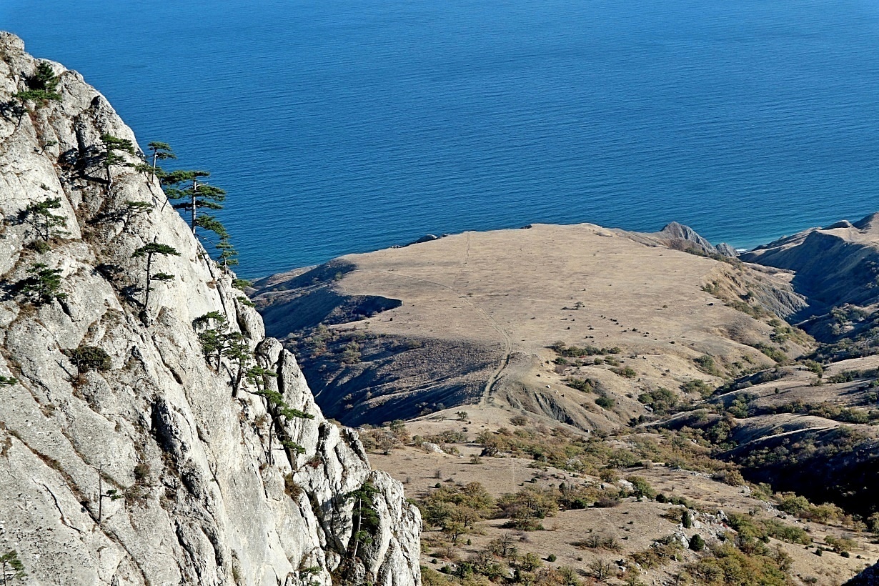 Эчкидаг, image of landscape/habitat.