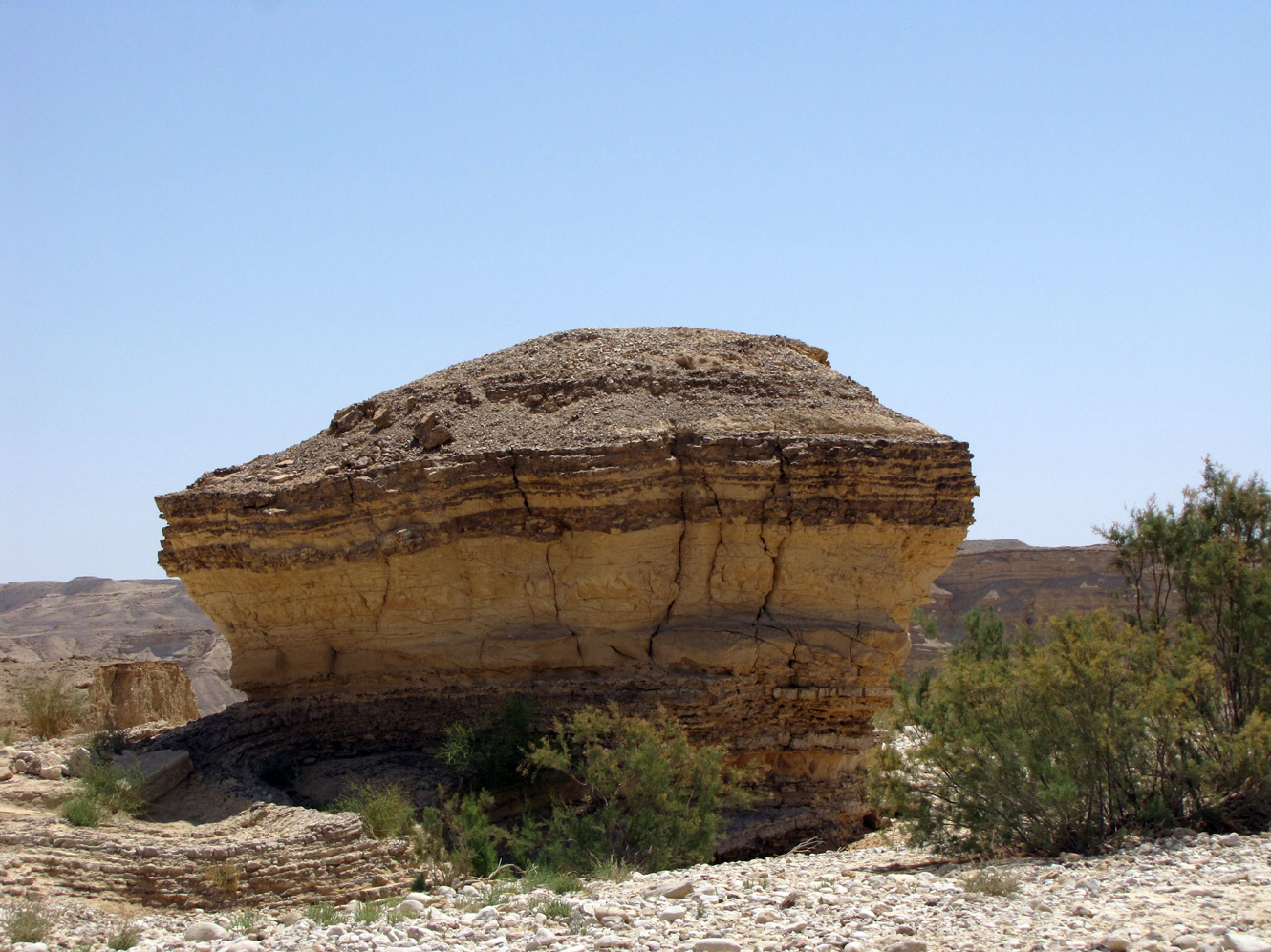 Нахаль Цын, image of landscape/habitat.