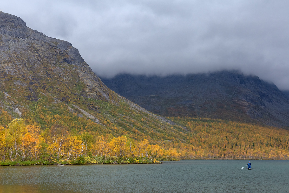 Долина Малого Вудъявра, image of landscape/habitat.