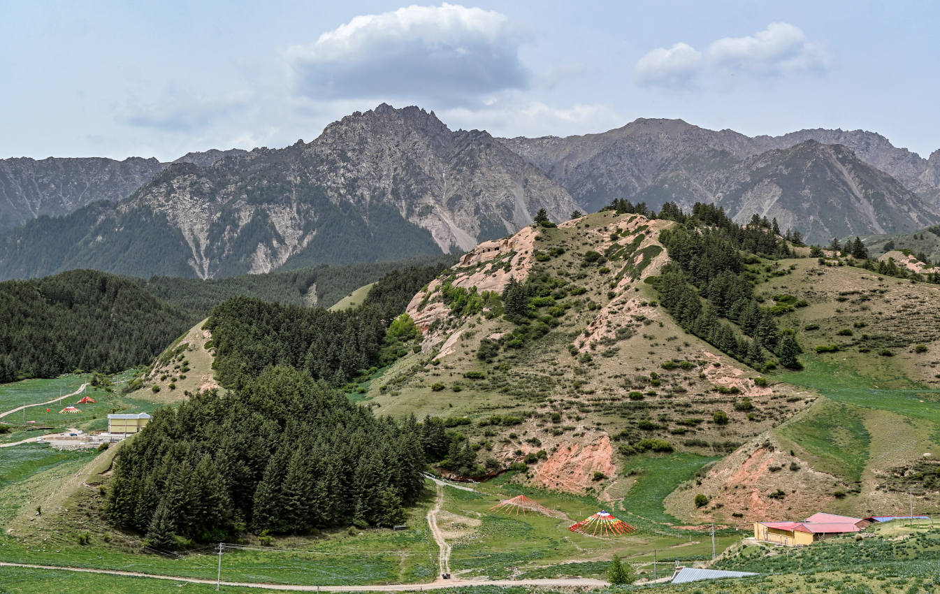 Долина Матисы, image of landscape/habitat.