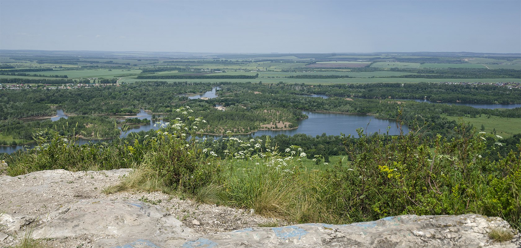 Юрактау, image of landscape/habitat.