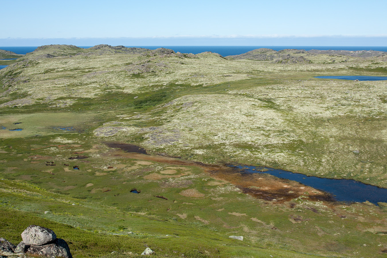 Столбовое озеро, image of landscape/habitat.