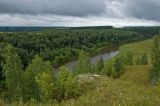 Окрестности деревни Комарово, image of landscape/habitat.