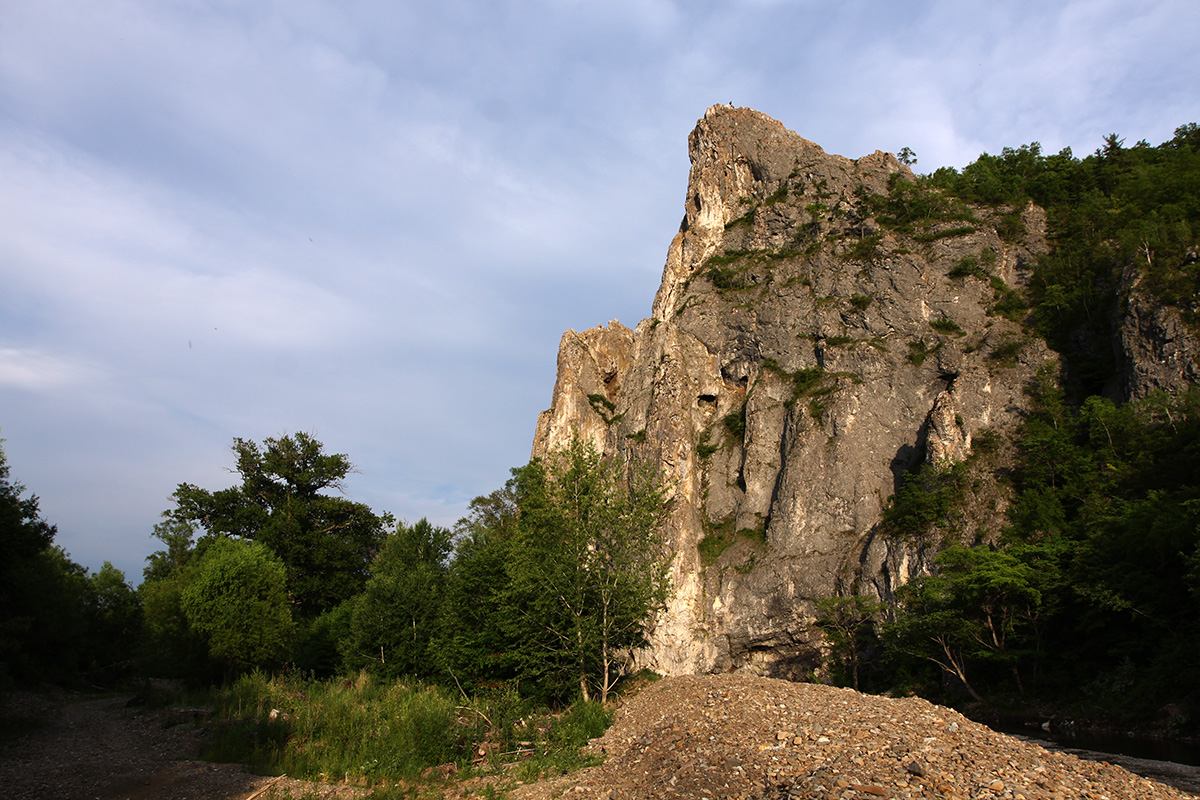 Скала Дерсу-Узала, image of landscape/habitat.