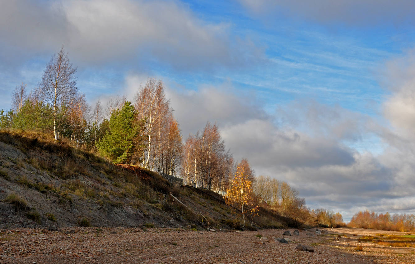 Ильменский глинт, image of landscape/habitat.